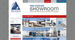 Desktop Screenshot of frei-sodiam.com